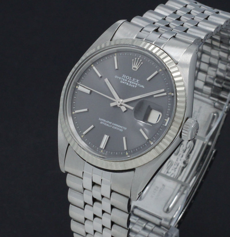 Rolex Datejust 1601 - 1972 - Rolex horloge - Rolex kopen - Rolex heren horloge - Trophies Watches