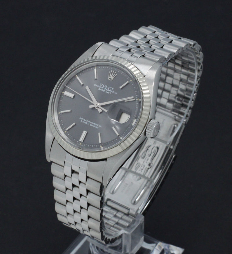 Rolex Datejust 1601 - 1972 - Rolex horloge - Rolex kopen - Rolex heren horloge - Trophies Watches