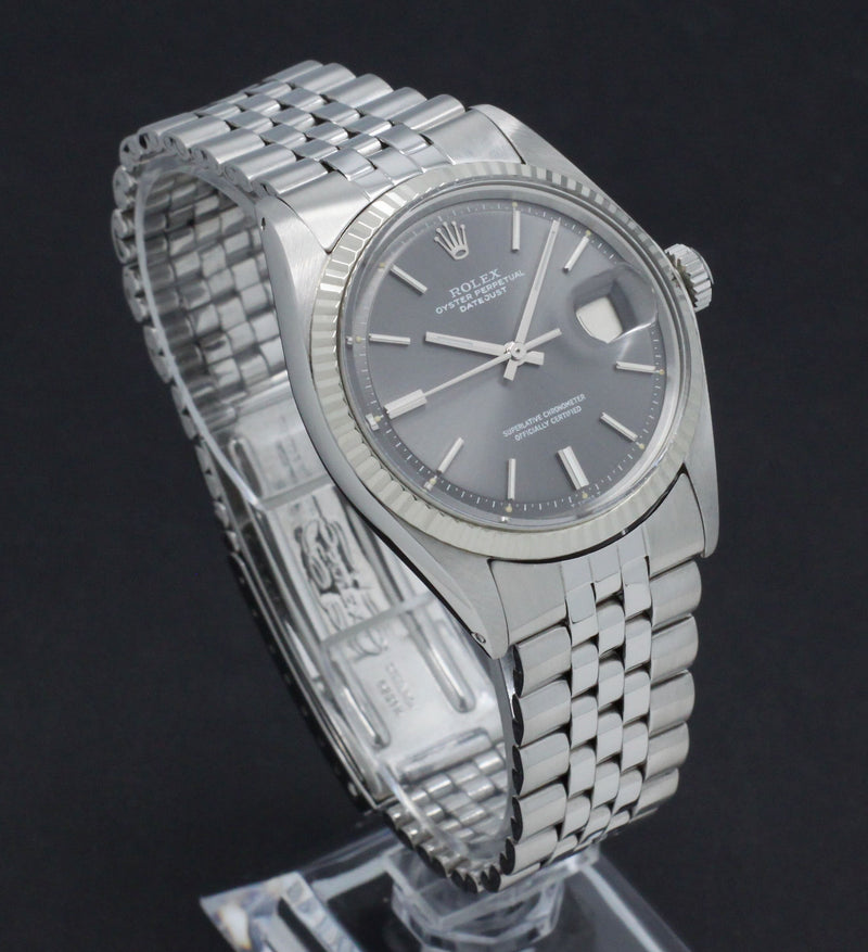 Rolex Datejust 1601 - 1972 - Rolex horloge - Rolex kopen - Rolex heren horloge - Trophies Watches