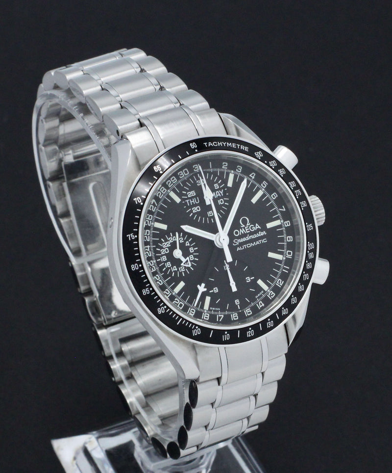 Omega Speedmaster Day Date 3520.50.00 - 2003 - Omega horloge - Omega kopen - Omega heren horloge - Trophies Watches