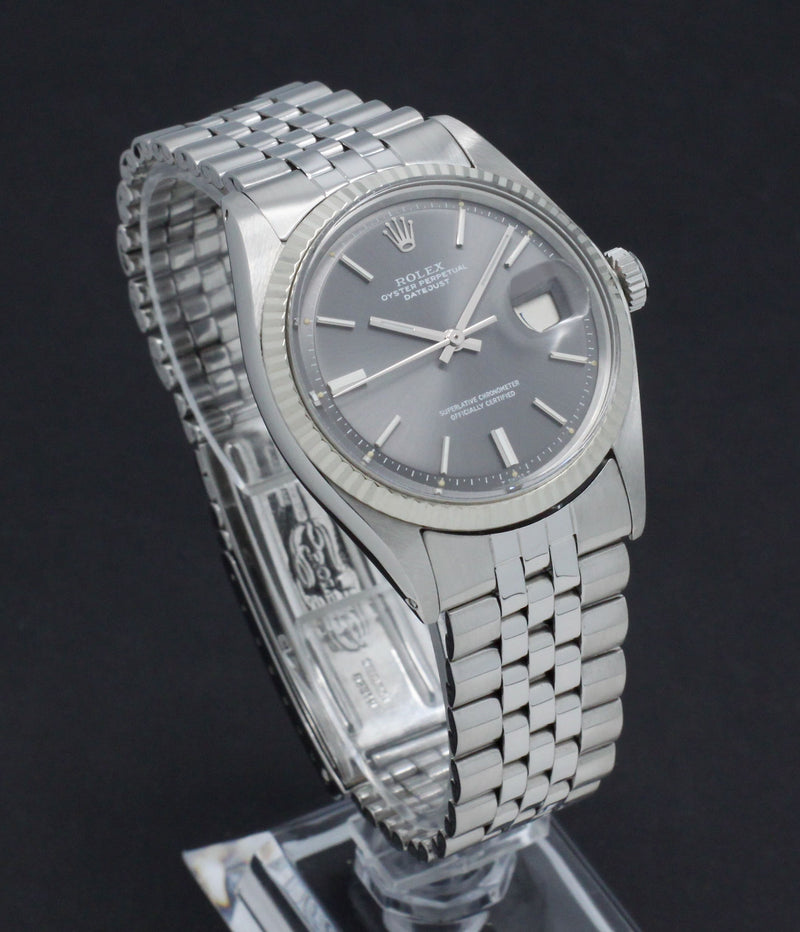 Rolex Datejust 1601 - 1972 - Rolex horloge - Rolex kopen - Rolex heren horloge - Trophies Watches