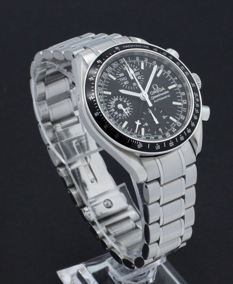 Omega Speedmaster Day Date 3520.50.00 - 2003 - Omega horloge - Omega kopen - Omega heren horloge - Trophies Watches