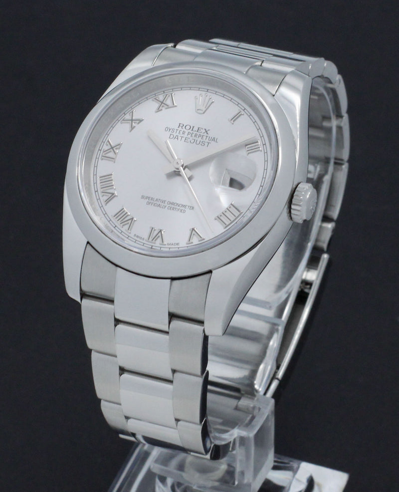 Rolex Datejust 116200 - 2015 - Rolex horloge - Rolex kopen - Rolex heren horloge - Trophies Watches