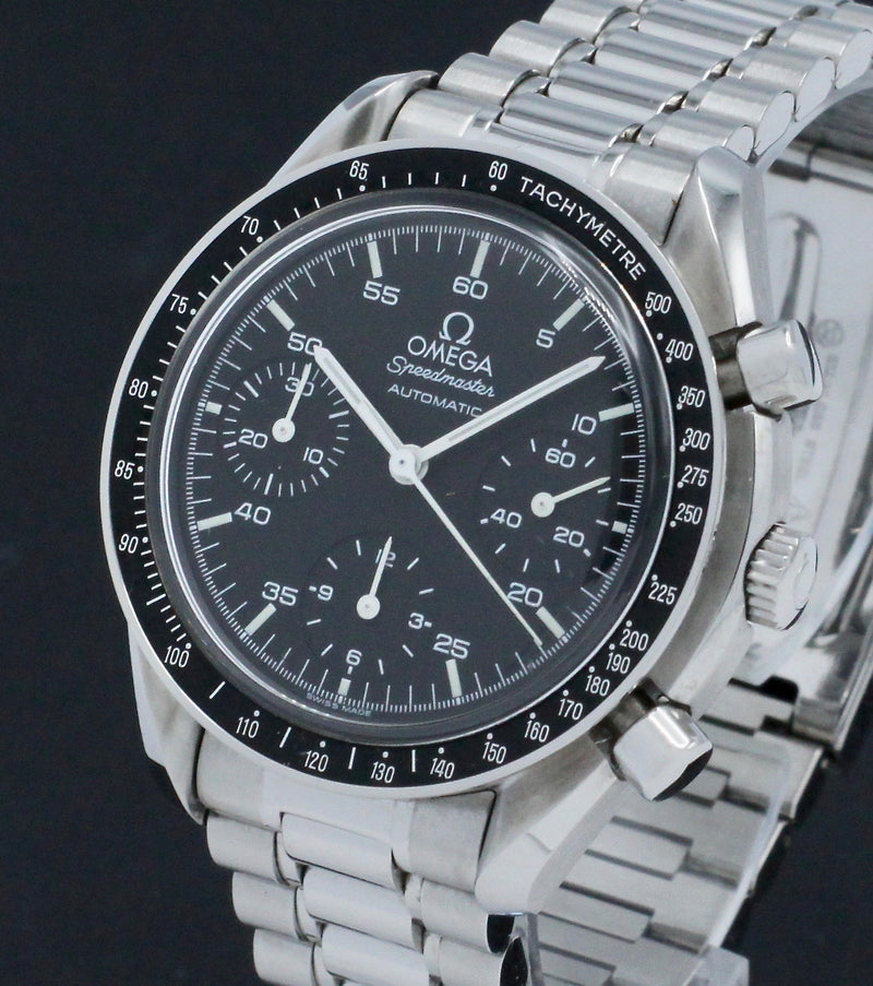 Omega Speedmaster Reduced 3510.50.00 - 1998 - Omega horloge - Omega kopen - Omega heren horloge - Trophies Watches