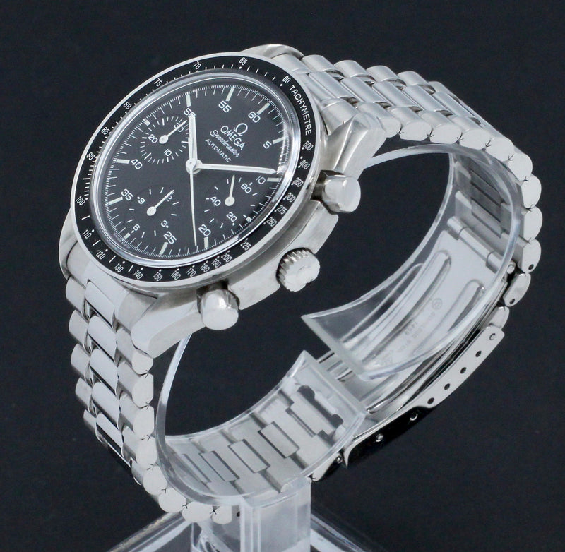 Omega Speedmaster Reduced 3510.50.00 - 1998 - Omega horloge - Omega kopen - Omega heren horloge - Trophies Watches