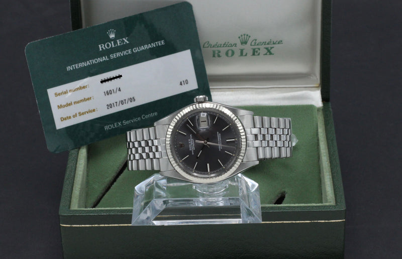 Rolex Datejust 1601 - 1972 - Rolex horloge - Rolex kopen - Rolex heren horloge - Trophies Watches