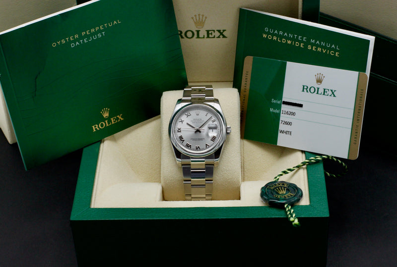 Rolex Datejust 116200 - 2015 - Rolex horloge - Rolex kopen - Rolex heren horloge - Trophies Watches