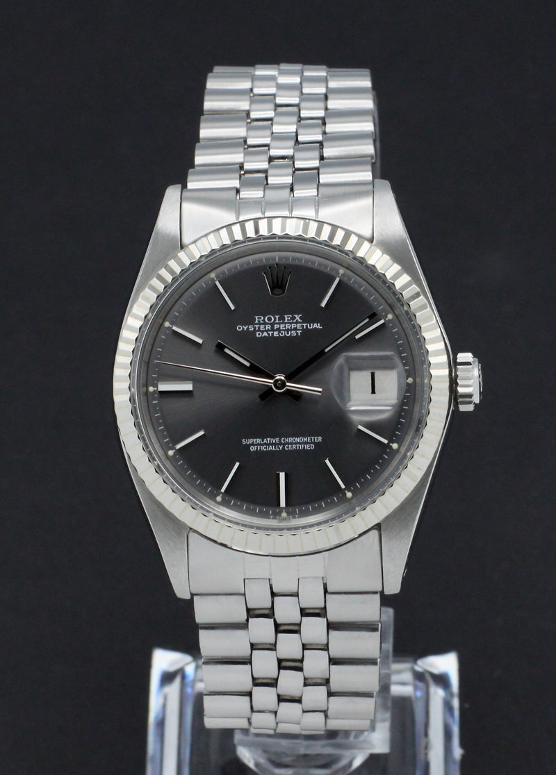 Rolex Datejust 1601 - 1972 - Rolex horloge - Rolex kopen - Rolex heren horloge - Trophies Watches