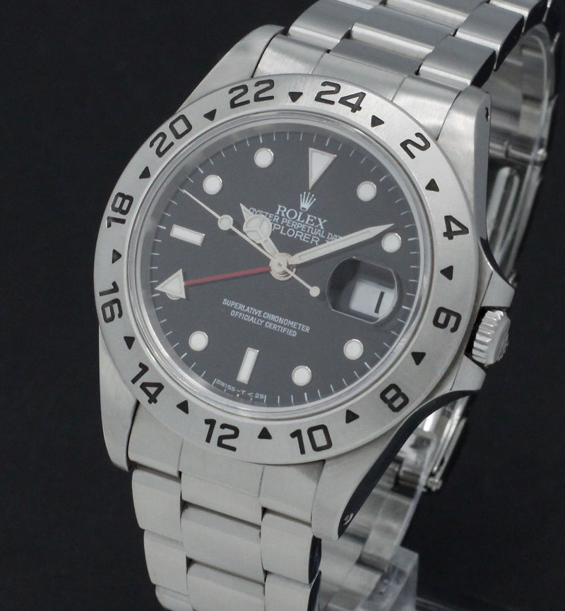 Rolex Explorer 16570 - 1996 - Rolex horloge - Rolex kopen - Rolex heren horloge - Trophies Watches