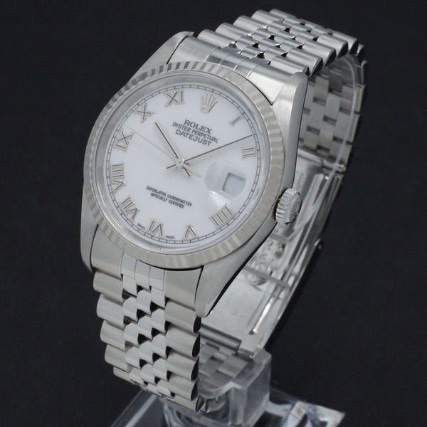 Rolex Datejust 16234 - 2000 - Rolex horloge - Rolex kopen - Rolex heren horloge - Trophies Watches