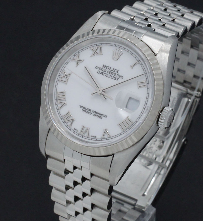 Rolex Datejust 16234 - 2000 - Rolex horloge - Rolex kopen - Rolex heren horloge - Trophies Watches