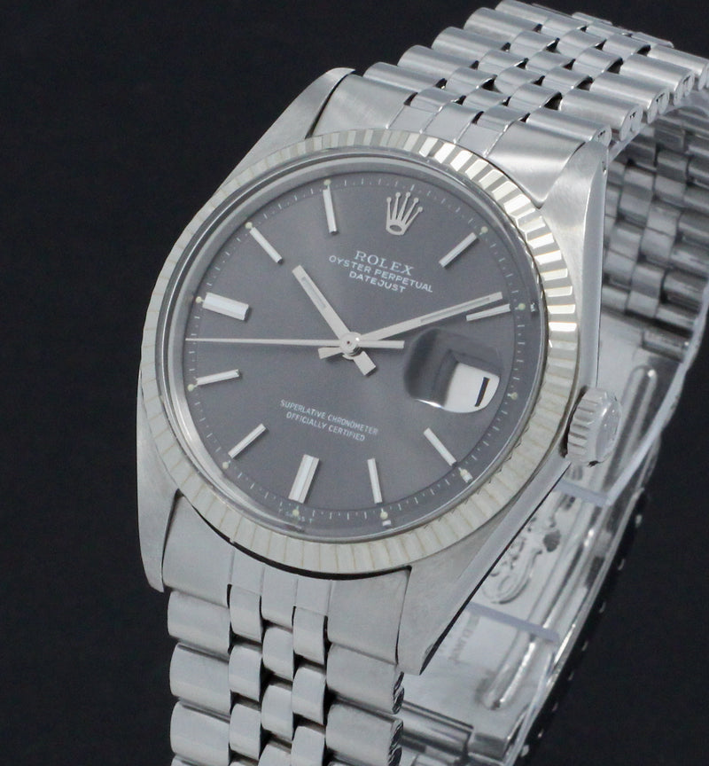 Rolex Datejust 1601 - 1972 - Rolex horloge - Rolex kopen - Rolex heren horloge - Trophies Watches