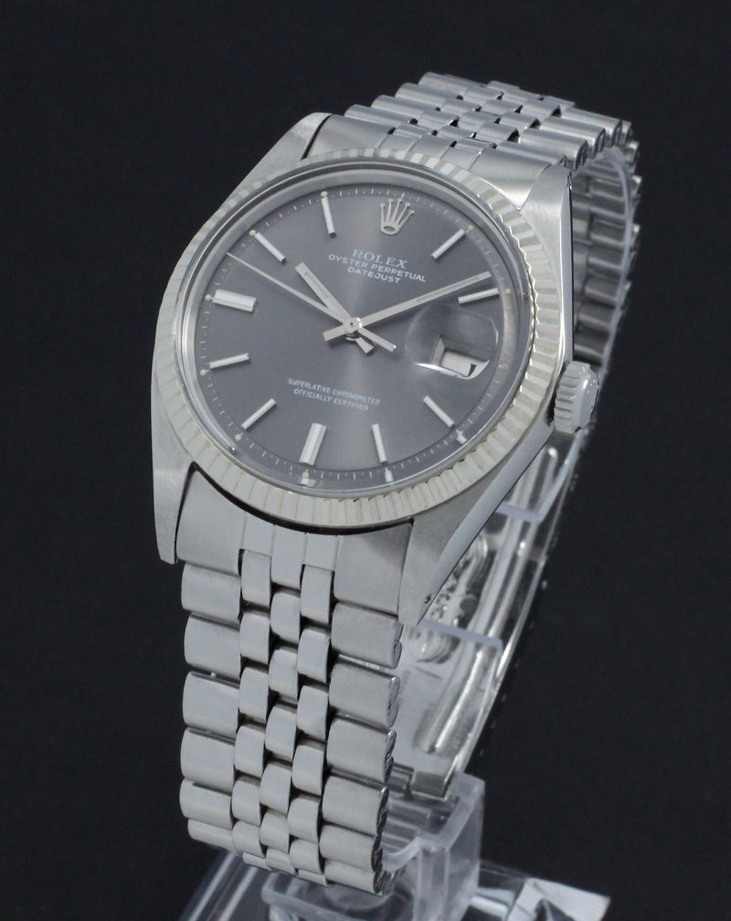 Rolex Datejust 1601 - 1972 - Rolex horloge - Rolex kopen - Rolex heren horloge - Trophies Watches