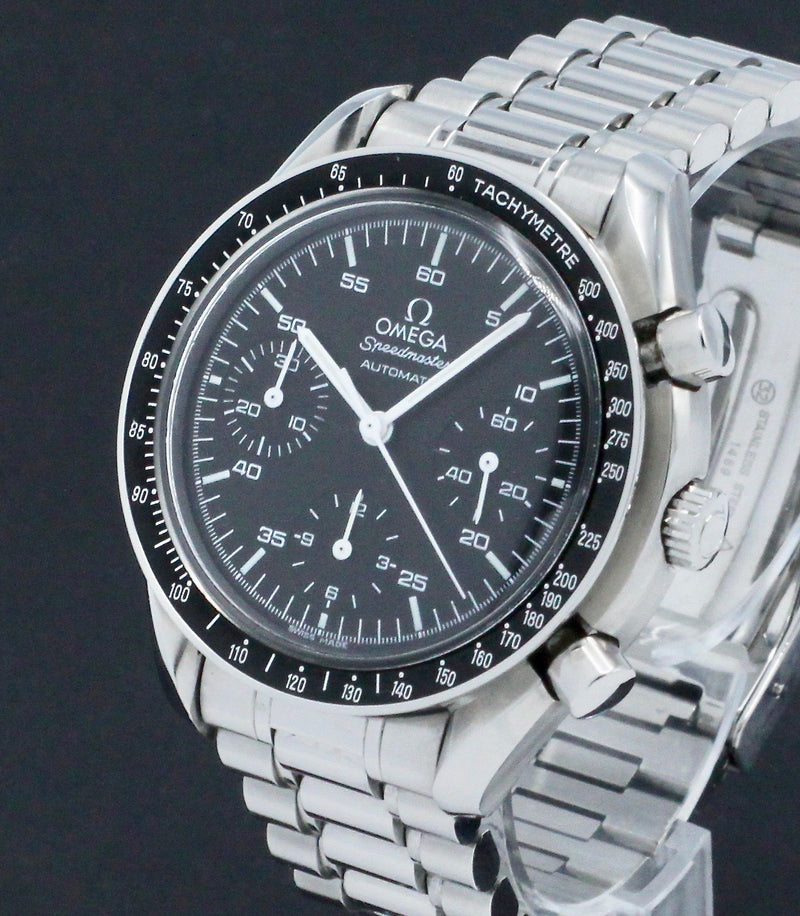 Omega Speedmaster Reduced 3510.50.00 - 1998 - Omega horloge - Omega kopen - Omega heren horloge - Trophies Watches