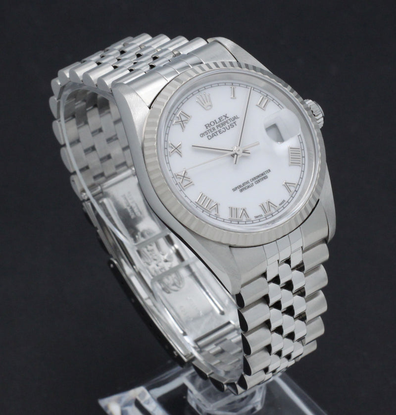 Rolex Datejust 16234 - 2000 - Rolex horloge - Rolex kopen - Rolex heren horloge - Trophies Watches