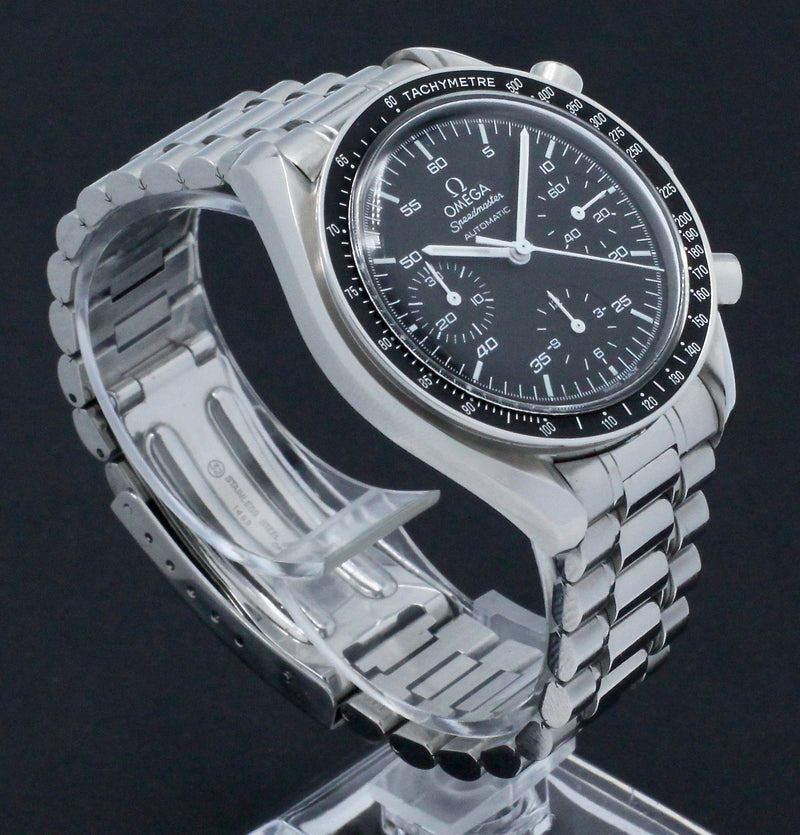 Omega Speedmaster Reduced 3510.50.00 - 1998 - Omega horloge - Omega kopen - Omega heren horloge - Trophies Watches