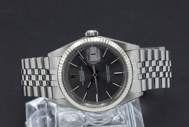 Rolex Datejust 1601 - 1972 - Rolex horloge - Rolex kopen - Rolex heren horloge - Trophies Watches