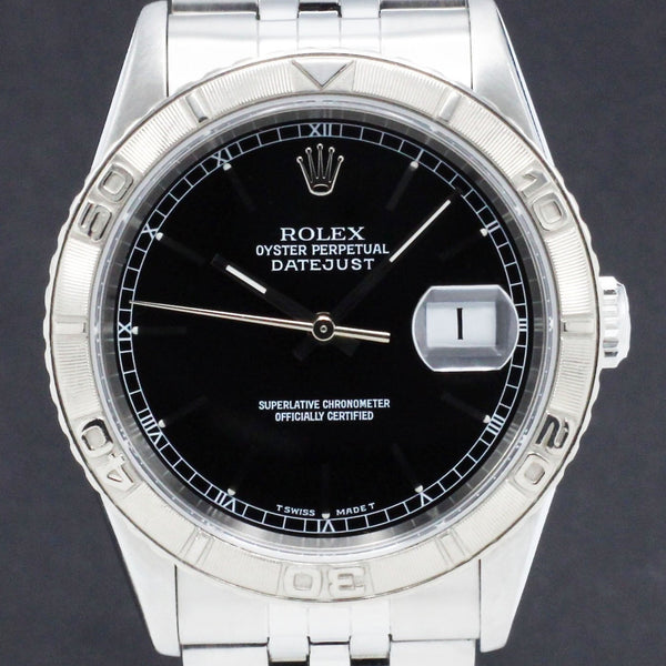 Rolex Datejust 16264 - 1995 - Rolex horloge - Rolex kopen - Rolex heren horloge - Trophies Watches