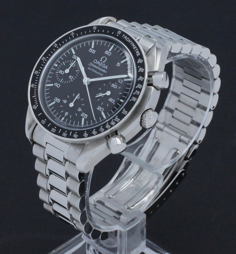 Omega Speedmaster Reduced 3510.50.00 - 1998 - Omega horloge - Omega kopen - Omega heren horloge - Trophies Watches