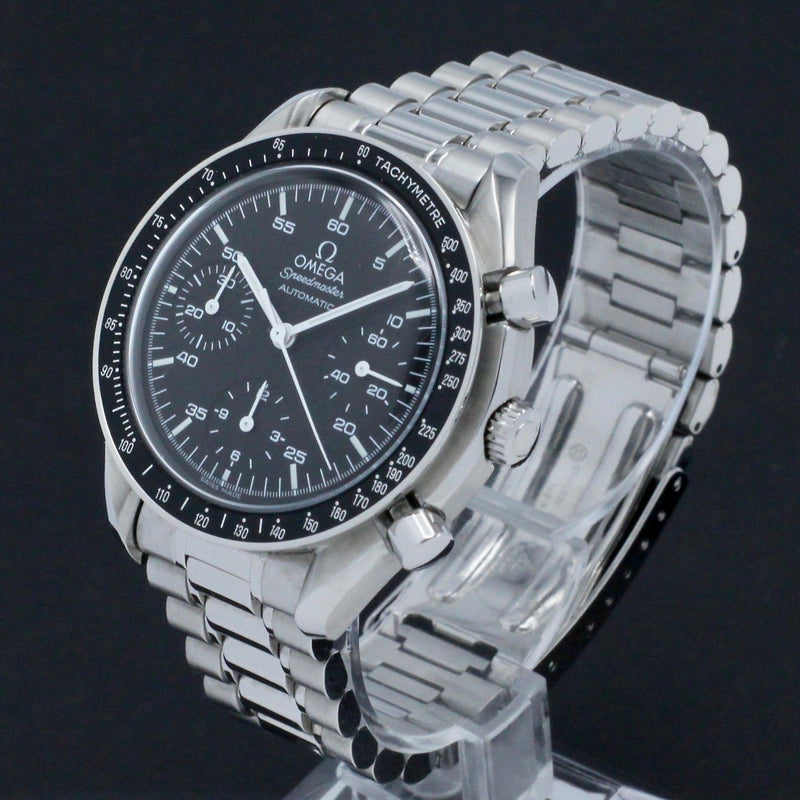 Omega Speedmaster Reduced 3510.50.00 - 1998 - Omega horloge - Omega kopen - Omega heren horloge - Trophies Watches