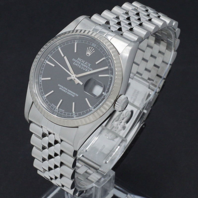 Rolex Datejust 16234 - 2001 - Rolex horloge - Rolex kopen - Rolex heren horloge - Trophies Watches