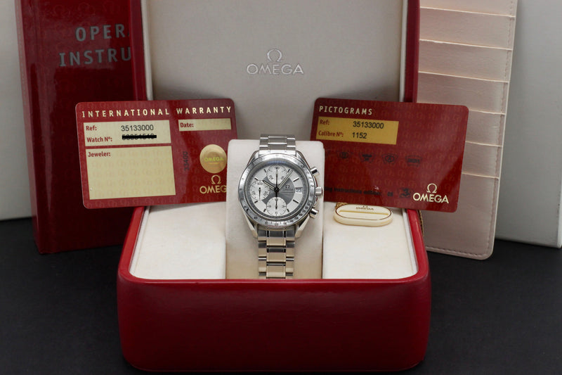 Omega Speedmaster 3513.30.00 - 1998 - Omega horloge - Omega kopen - Omega heren horloges - Trophies Watches