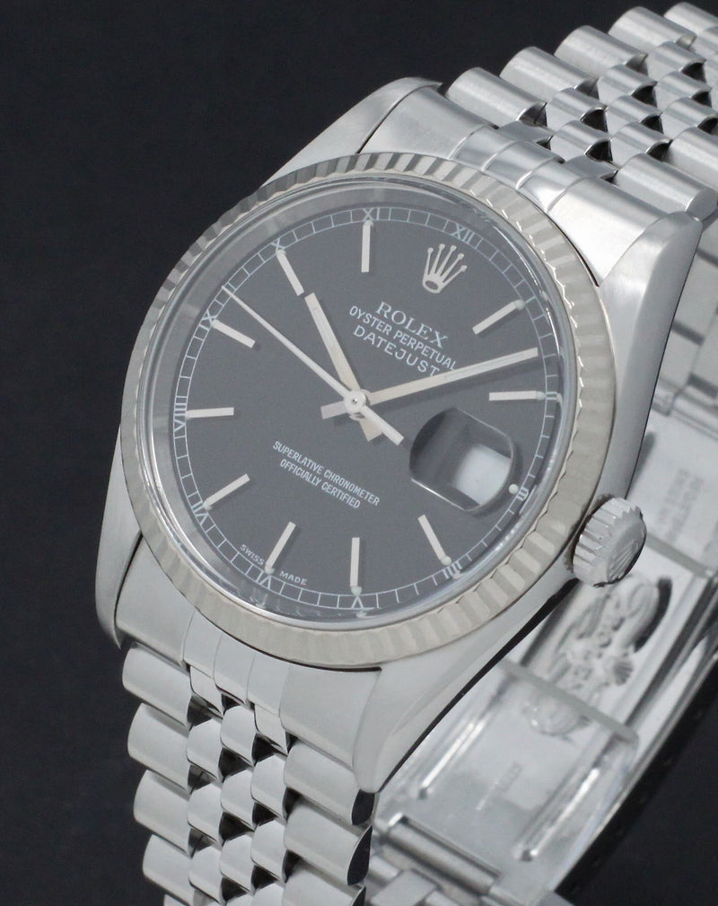 Rolex Datejust 16234 - 2001 - Rolex horloge - Rolex kopen - Rolex heren horloge - Trophies Watches