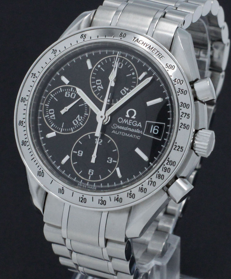 Omega Speedmaster 3513.50.00 - 2001 - Omega horloge - Omega kopen - Omega heren horloge - Trophies Watches