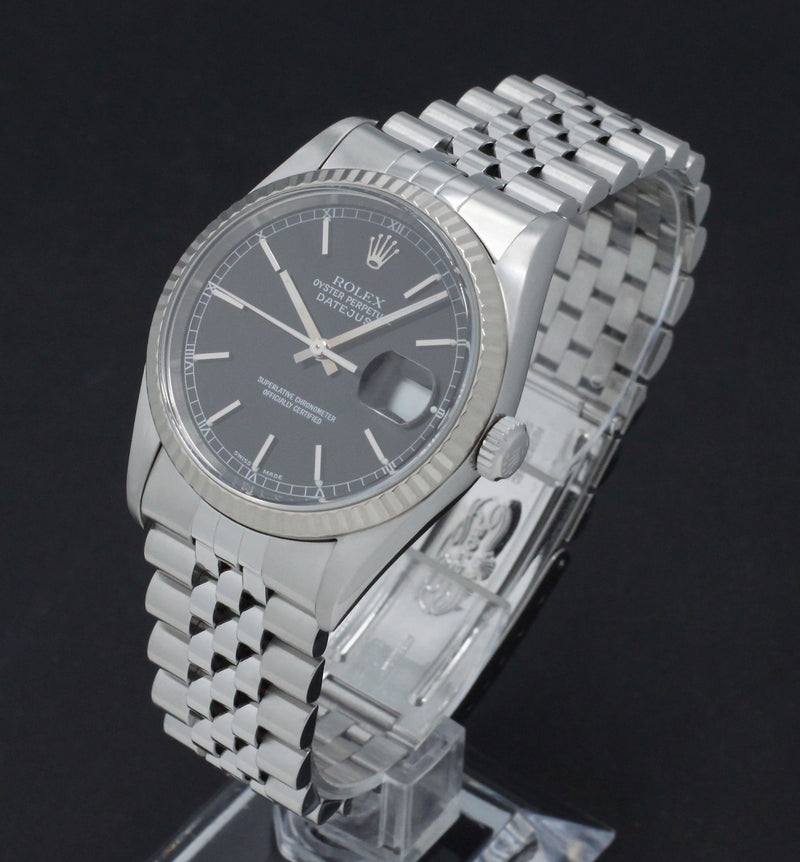 Rolex Datejust 16234 - 2001 - Rolex horloge - Rolex kopen - Rolex heren horloge - Trophies Watches