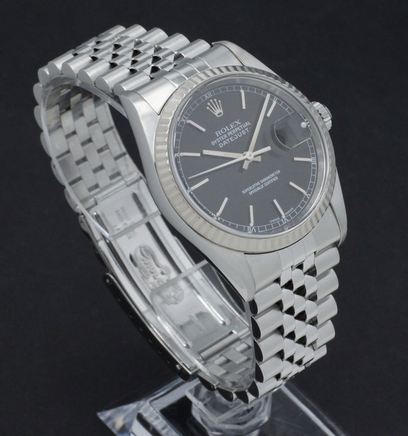 Rolex Datejust 16234 - 2001 - Rolex horloge - Rolex kopen - Rolex heren horloge - Trophies Watches