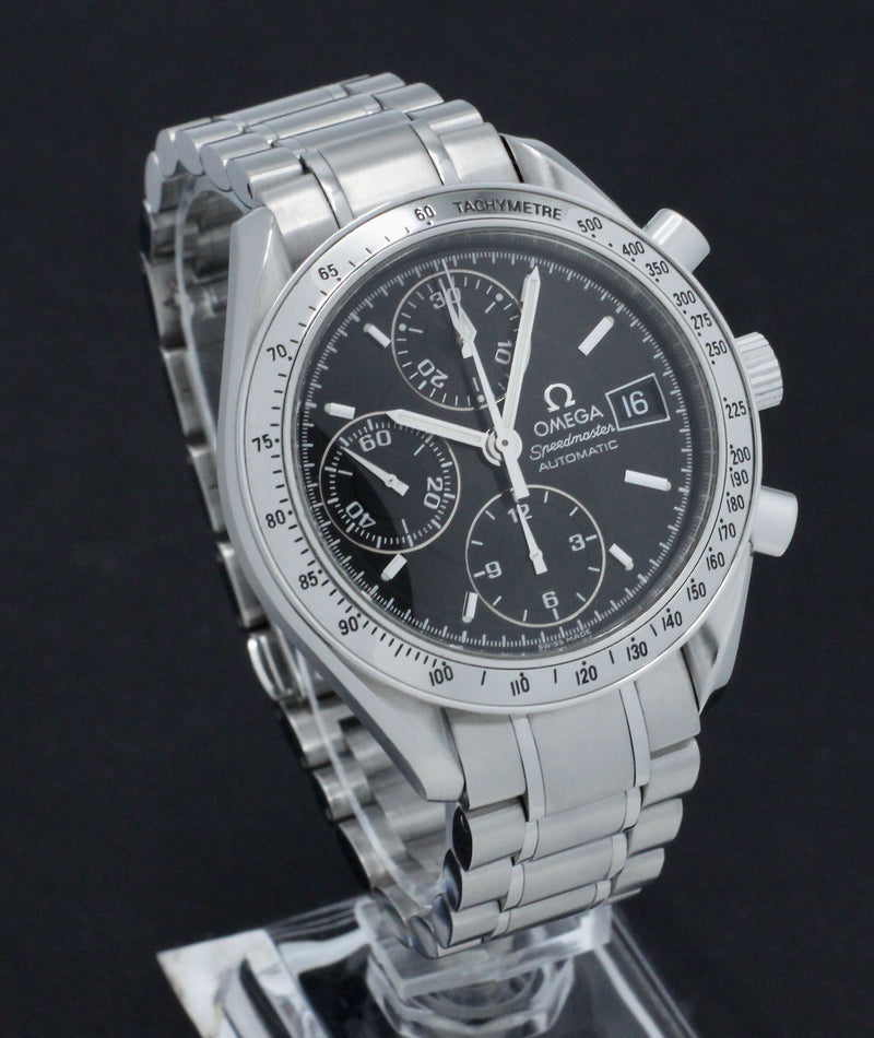 Omega Speedmaster 3513.50.00 - 2001 - Omega horloge - Omega kopen - Omega heren horloge - Trophies Watches