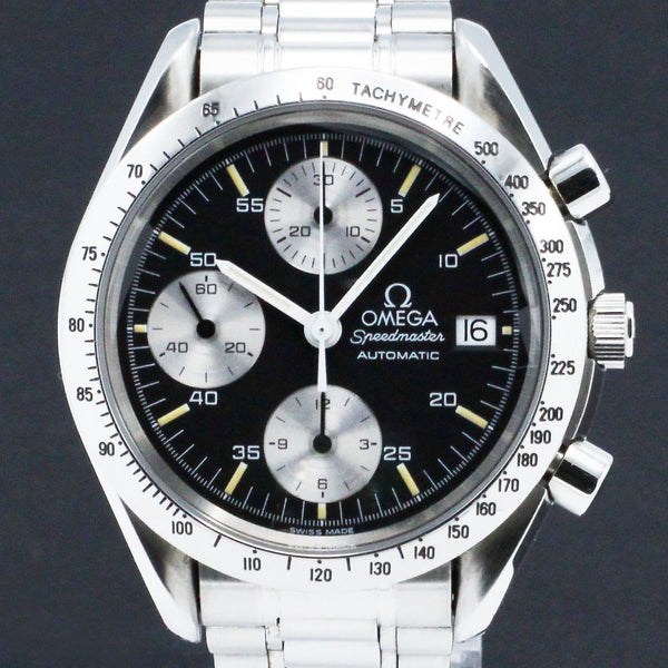 Omega Speedmaster 3511.50.00 - 1991 - Omega horloge - Omega kopen - Omega heren horloges - Trophies Watches