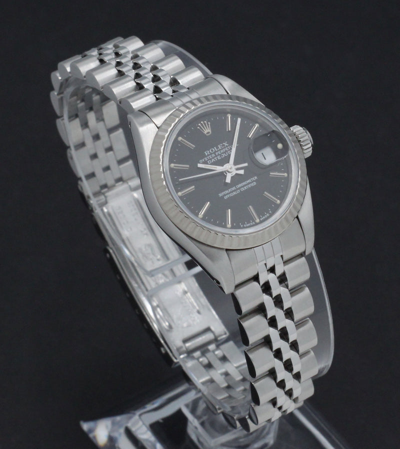 Rolex Oyster Perpetual Lady Datejust 69174 - 1988 - Rolex horloge - Rolex kopen - Rolex dames horloge - Trophies Watches