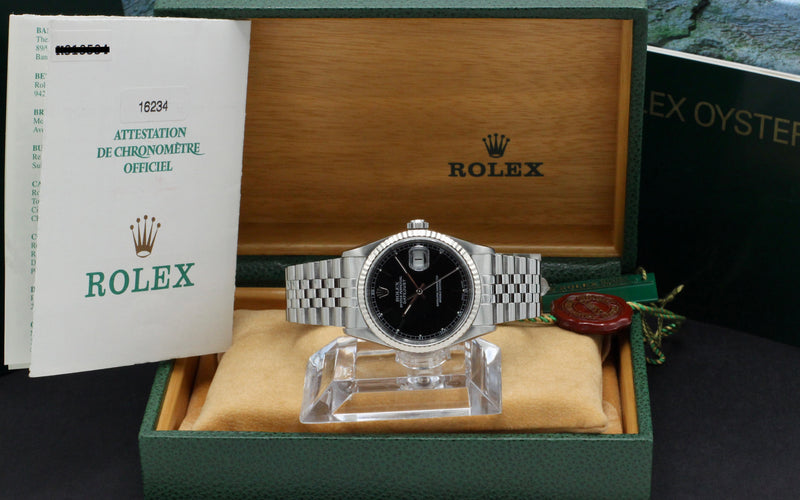 Rolex Datejust 16234 - 2001 - Rolex horloge - Rolex kopen - Rolex heren horloge - Trophies Watches