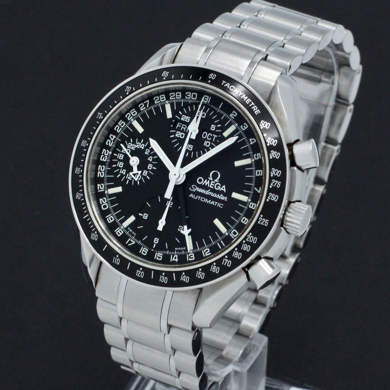 Omega Speedmaster Day Date 3520.50.00 - 1998 - Omega horloge - Omega kopen - Omega heren horloge - Trophies Watches