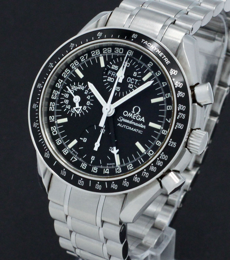 Omega Speedmaster Day Date 3520.50.00 - 1998 - Omega horloge - Omega kopen - Omega heren horloge - Trophies Watches