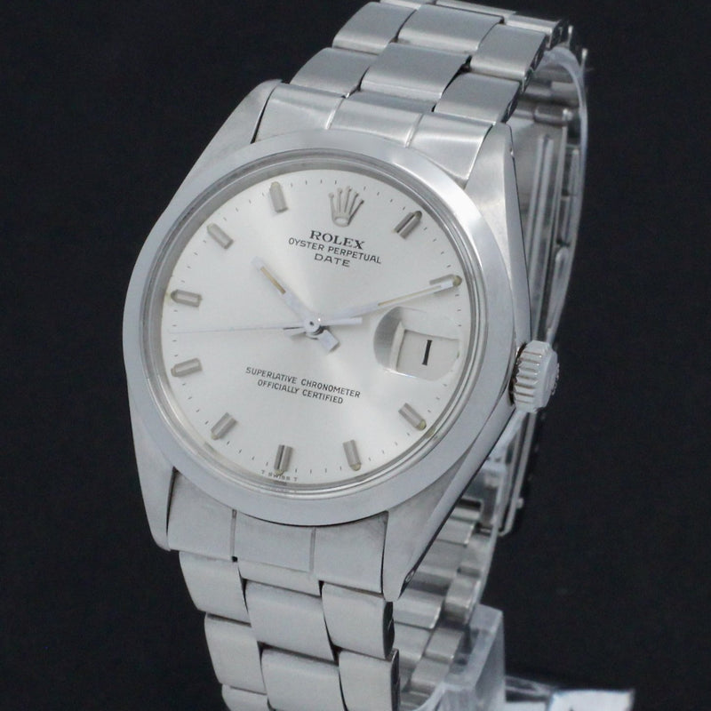 Rolex Oyster Perpetual Date 1500 - 1970 - Rolex horloge - Rolex kopen - Rolex heren horloge - Trophies Watches