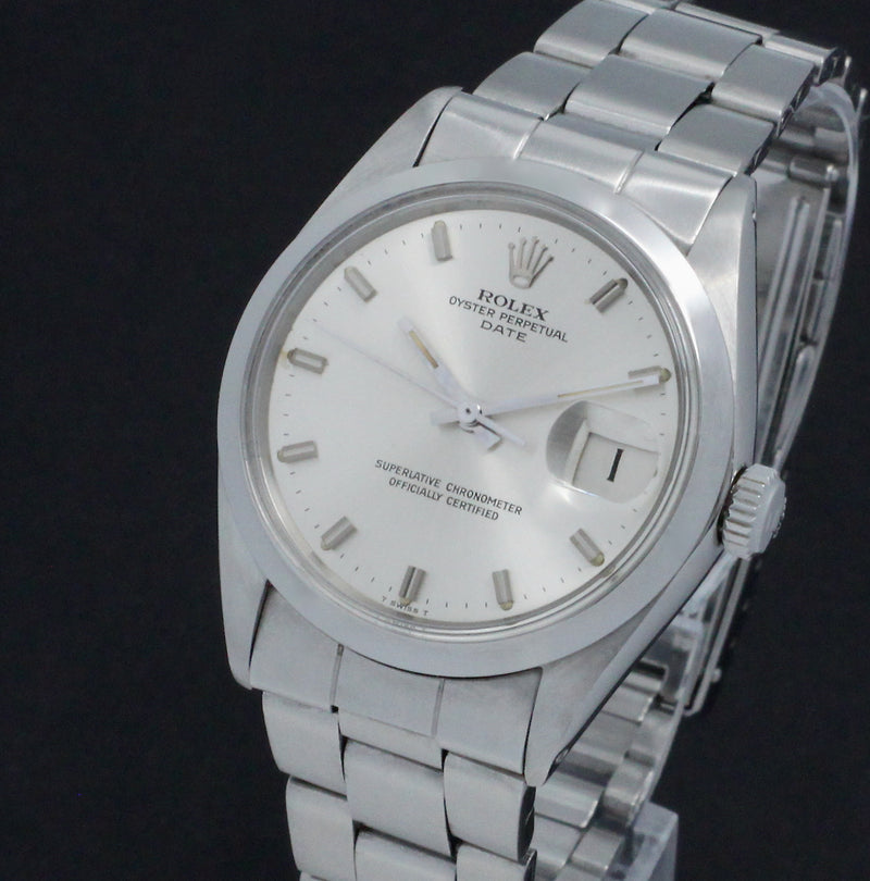 Rolex Oyster Perpetual Date 1500 - 1970 - Rolex horloge - Rolex kopen - Rolex heren horloge - Trophies Watches