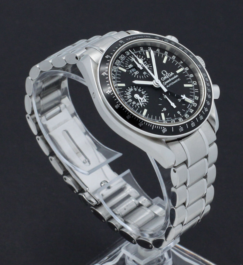 Omega Speedmaster Day Date 3520.50.00 - 1998 - Omega horloge - Omega kopen - Omega heren horloge - Trophies Watches