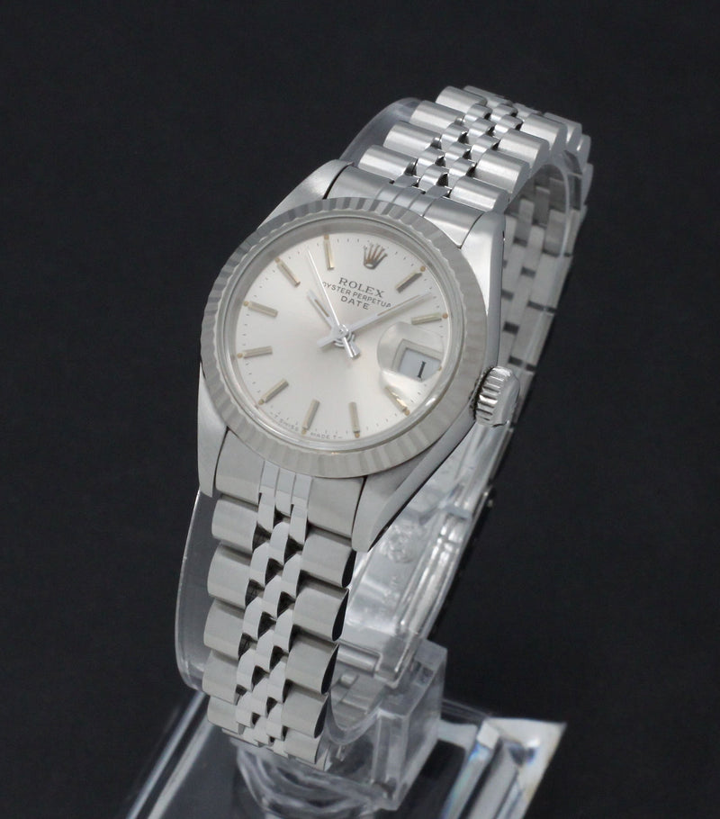 Rolex Oyster Perpetual Lady Datejust 69174 - 1985 - Rolex horloge - Rolex kopen - Rolex dames horloge - Trophies Watches