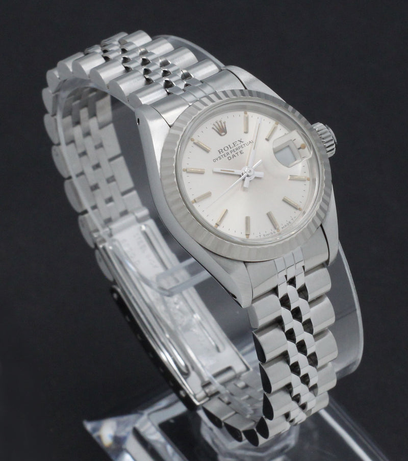 Rolex Oyster Perpetual Lady Datejust 69174 - 1985 - Rolex horloge - Rolex kopen - Rolex dames horloge - Trophies Watches