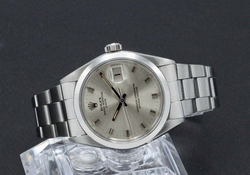 Rolex Oyster Perpetual Date 1500 - 1970 - Rolex horloge - Rolex kopen - Rolex heren horloge - Trophies Watches