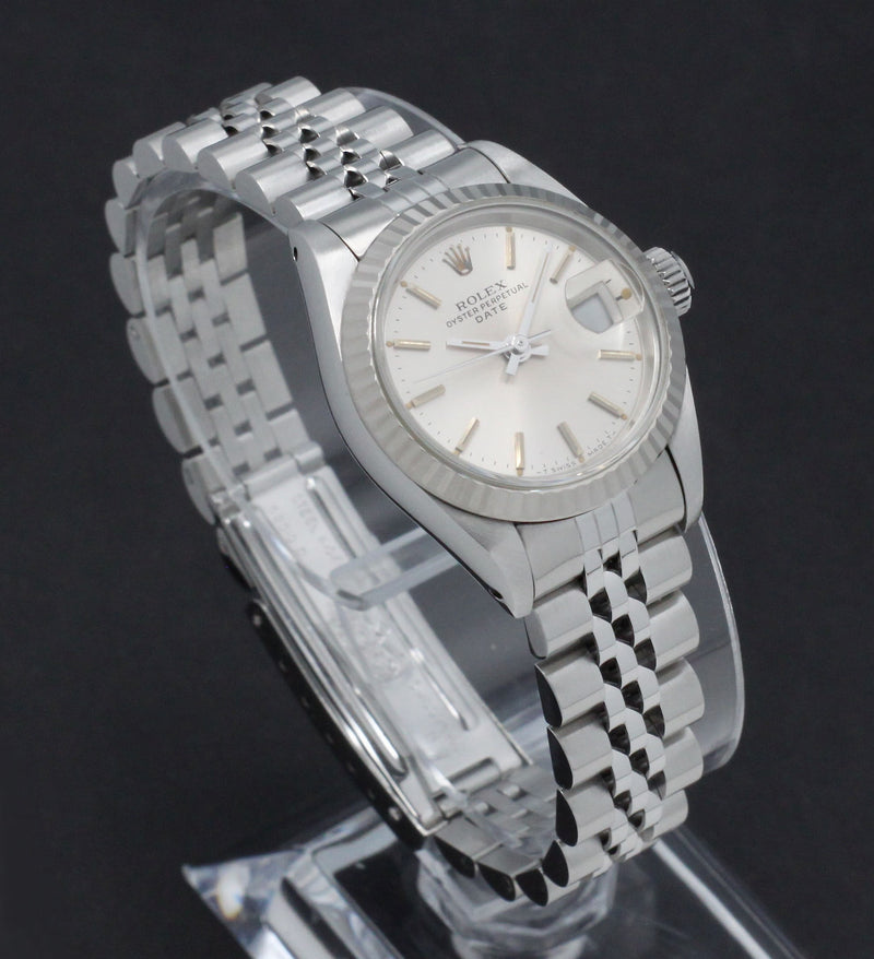 Rolex Oyster Perpetual Lady Datejust 69174 - 1985 - Rolex horloge - Rolex kopen - Rolex dames horloge - Trophies Watches