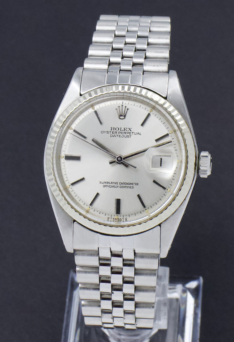 Rolex Datejust 1601 - 1973 - Rolex horloge - Rolex kopen - Rolex heren horloge - Trophies Watches