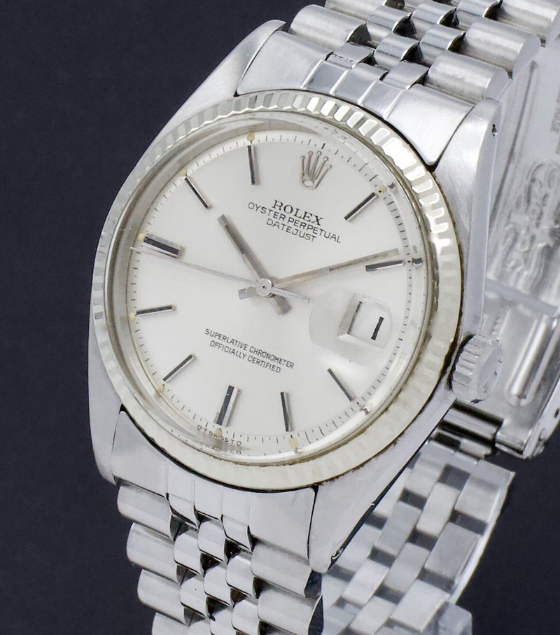 Rolex Datejust 1601 - 1973 - Rolex horloge - Rolex kopen - Rolex heren horloge - Trophies Watches