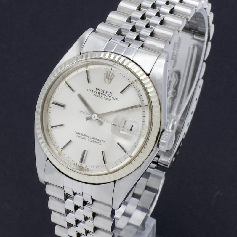 Rolex Datejust 1601 - 1973 - Rolex horloge - Rolex kopen - Rolex heren horloge - Trophies Watches