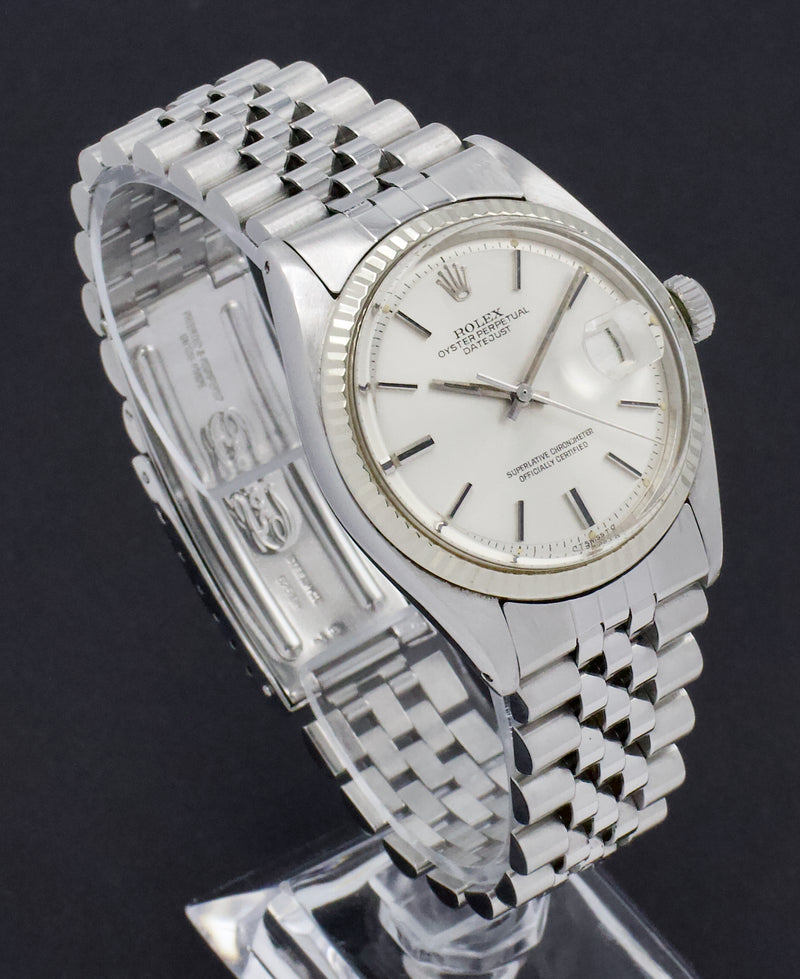 Rolex Datejust 1601 - 1973 - Rolex horloge - Rolex kopen - Rolex heren horloge - Trophies Watches