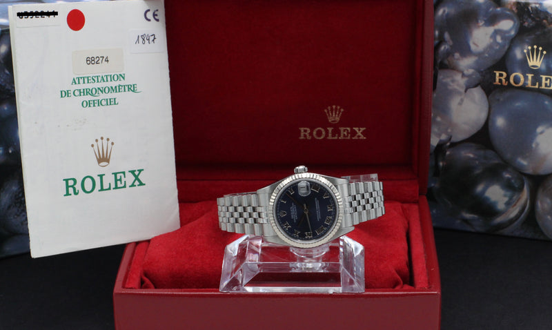 Rolex 31 68274 - 1999 - Rolex horloge - Rolex kopen - Rolex dames horloge - Trophies Watches