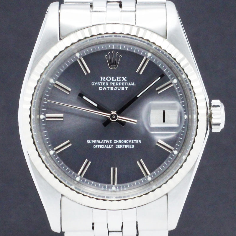 Rolex Datejust 1601 - 1973 - Rolex horloge - Rolex kopen - Rolex heren horloge - Trophies Watches