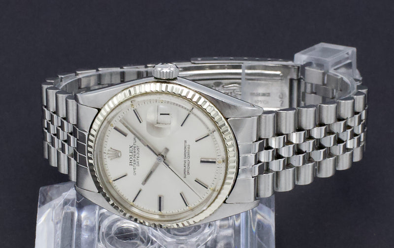 Rolex Datejust 1601 - 1973 - Rolex horloge - Rolex kopen - Rolex heren horloge - Trophies Watches